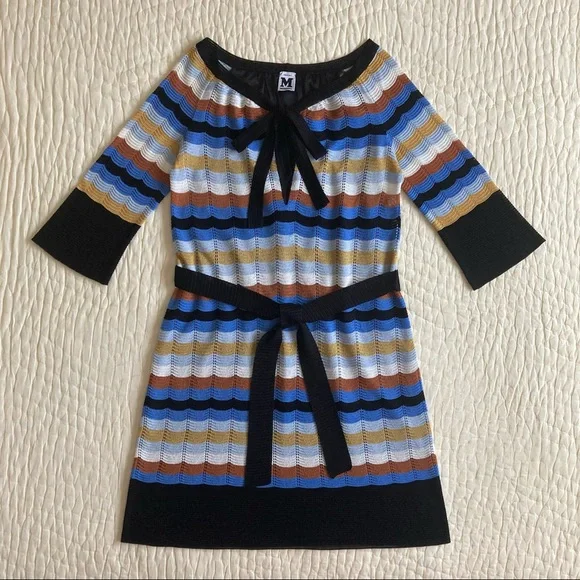 Missoni | Dresses | M Missoni Made In Italy Chevron Knit Dress | Poshmark Missoni | Dresses | M Missoni Made In Italy Chevron Knit Dress | Poshmark